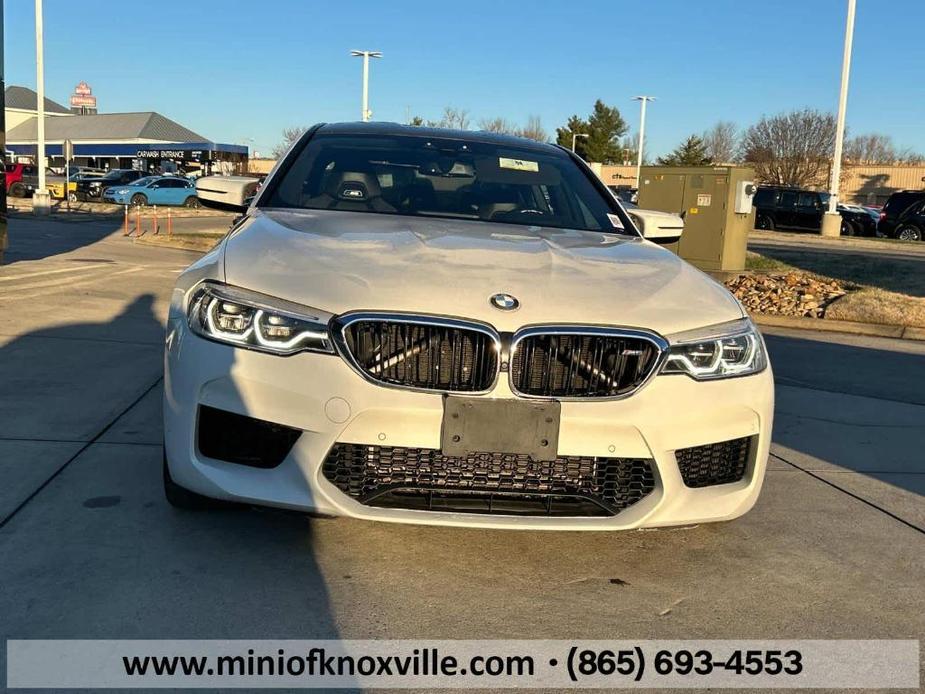 used 2019 BMW M5 car, priced at $54,721