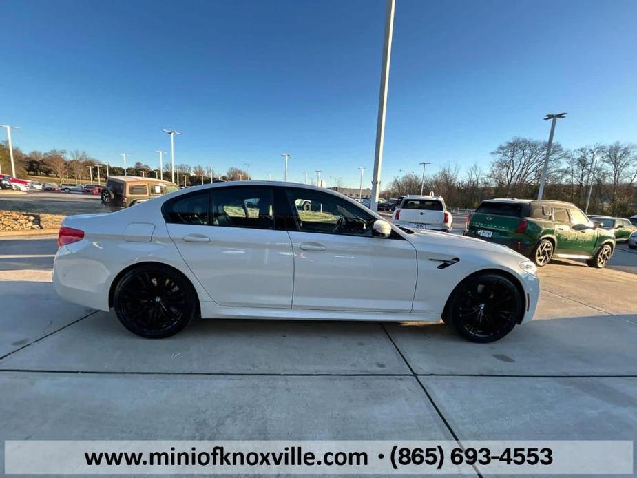 used 2019 BMW M5 car, priced at $54,721