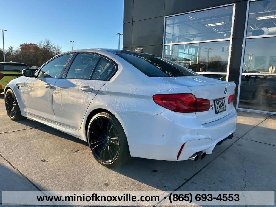 used 2019 BMW M5 car, priced at $54,721