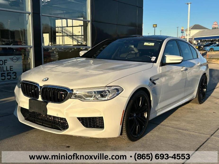 used 2019 BMW M5 car, priced at $54,721