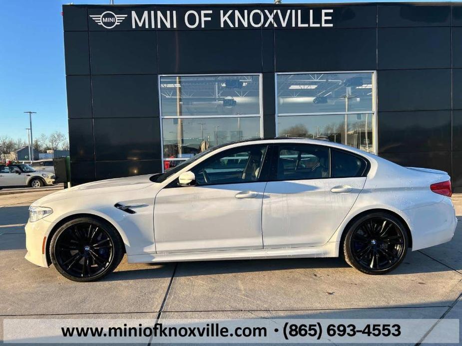 used 2019 BMW M5 car, priced at $54,721