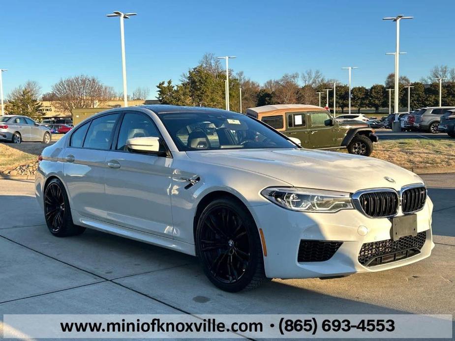 used 2019 BMW M5 car, priced at $54,721