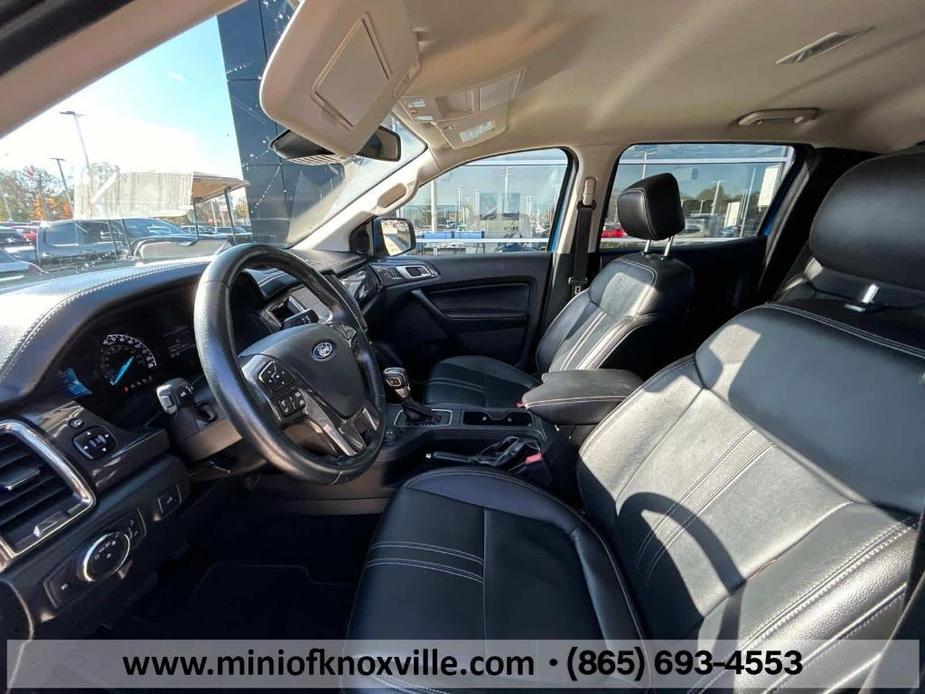 used 2020 Ford Ranger car, priced at $30,901