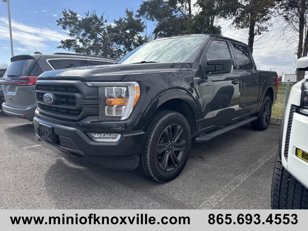 used 2021 Ford F-150 car, priced at $29,901