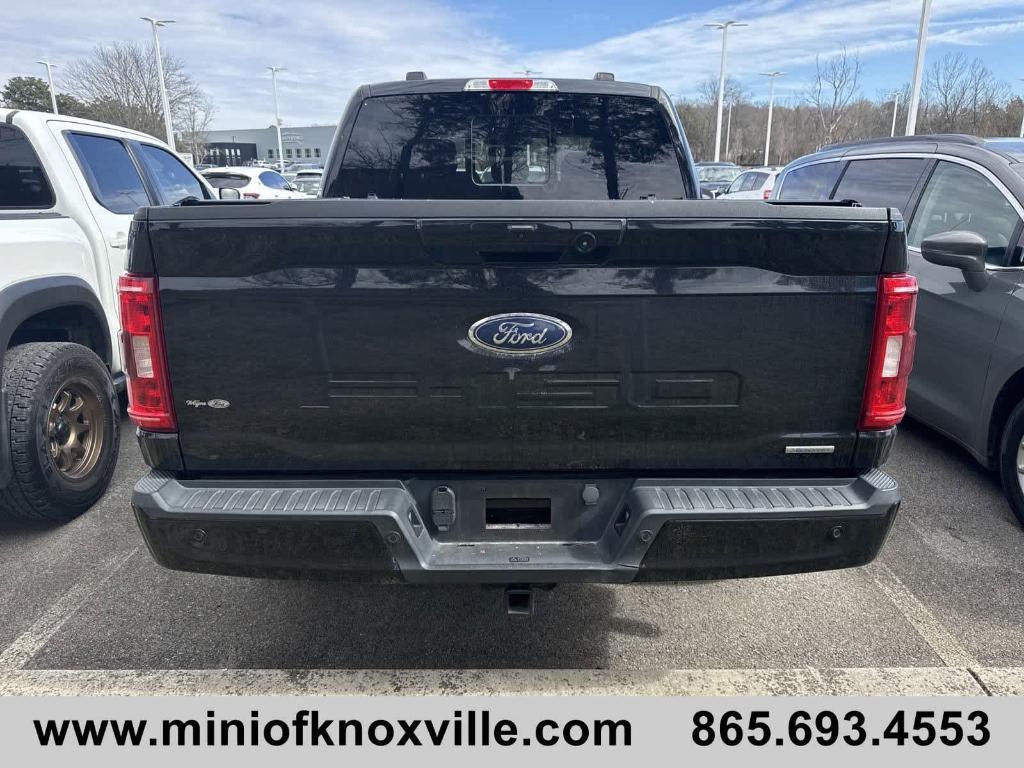 used 2021 Ford F-150 car, priced at $29,901