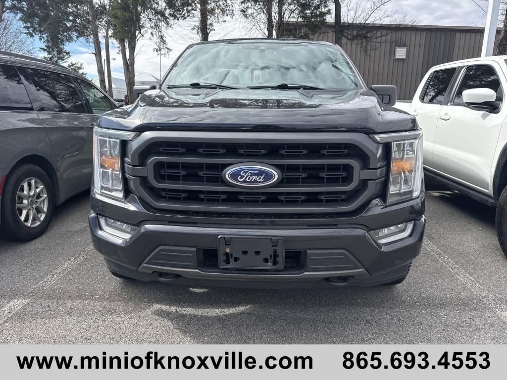 used 2021 Ford F-150 car, priced at $29,901