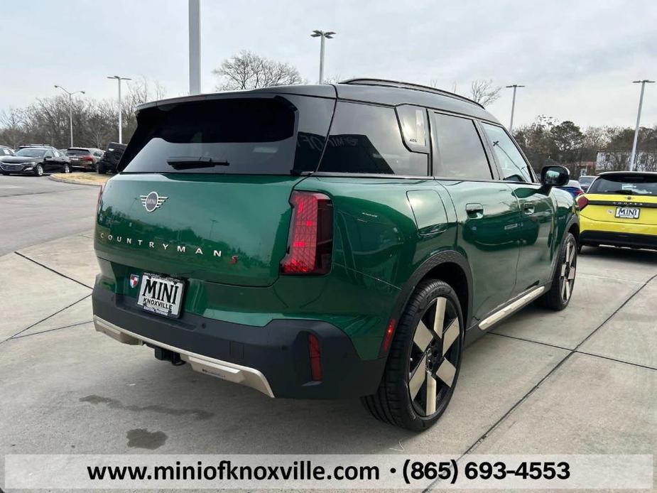 new 2025 MINI Countryman car, priced at $46,295