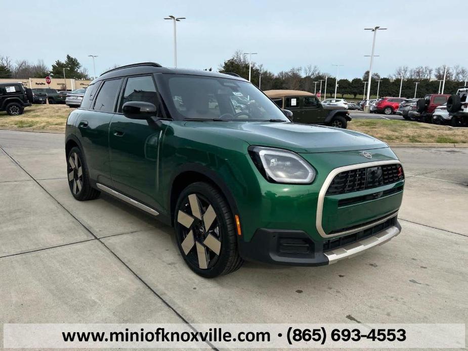 new 2025 MINI Countryman car, priced at $46,295