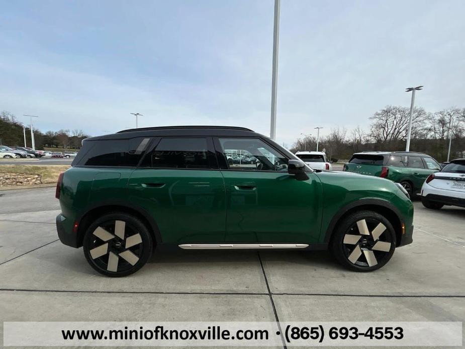 new 2025 MINI Countryman car, priced at $46,295