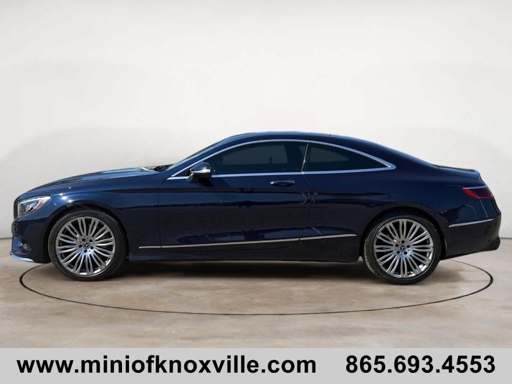 used 2018 Mercedes-Benz S-Class car, priced at $40,901