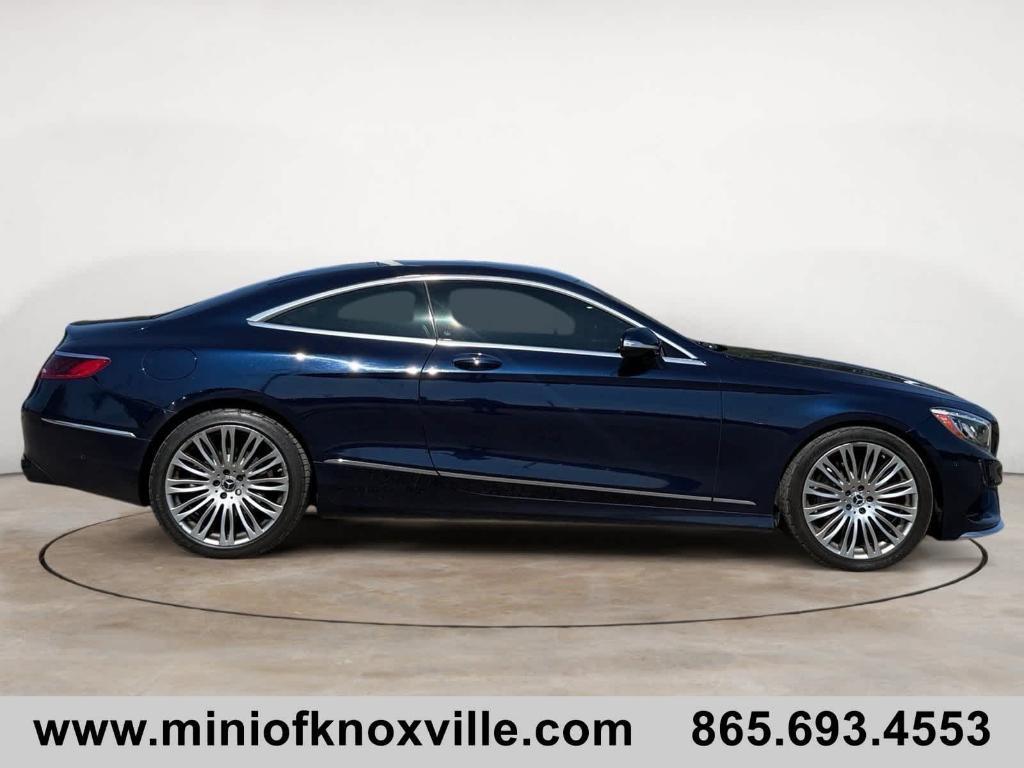 used 2018 Mercedes-Benz S-Class car, priced at $40,901
