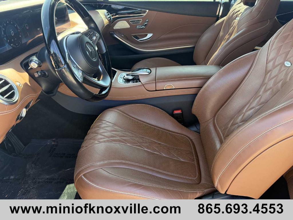 used 2018 Mercedes-Benz S-Class car, priced at $40,901
