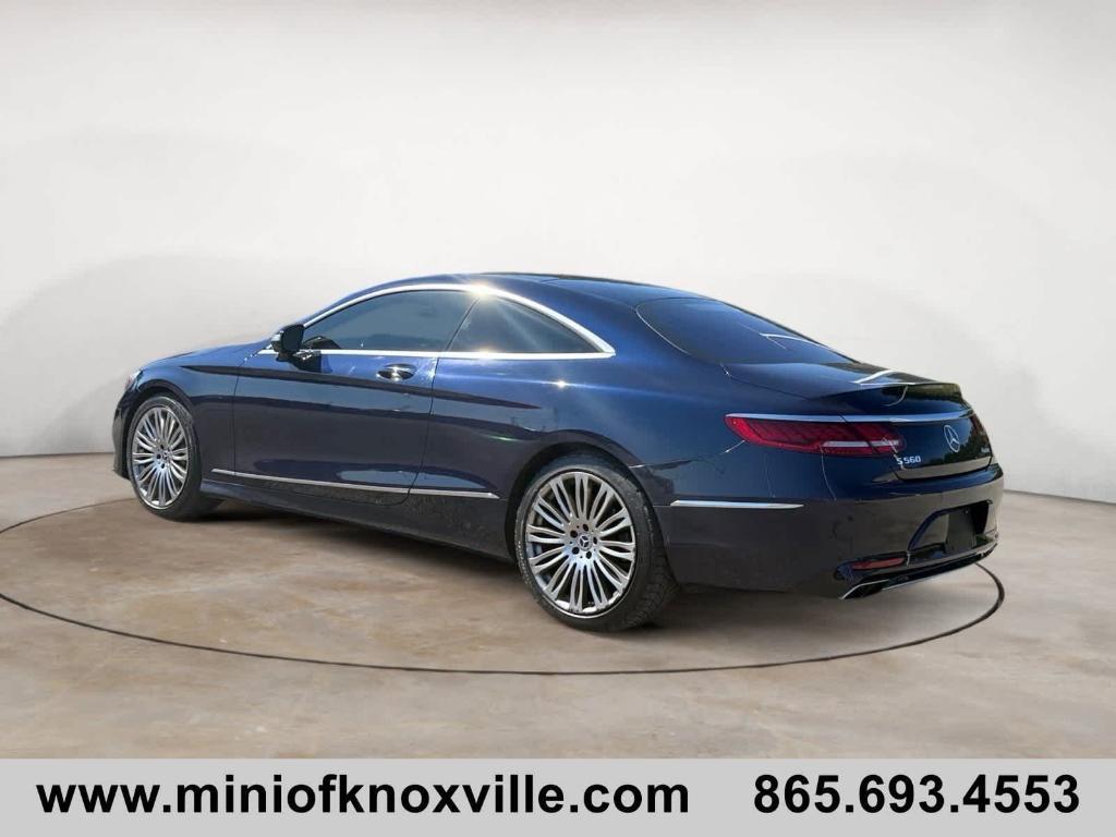 used 2018 Mercedes-Benz S-Class car, priced at $40,901