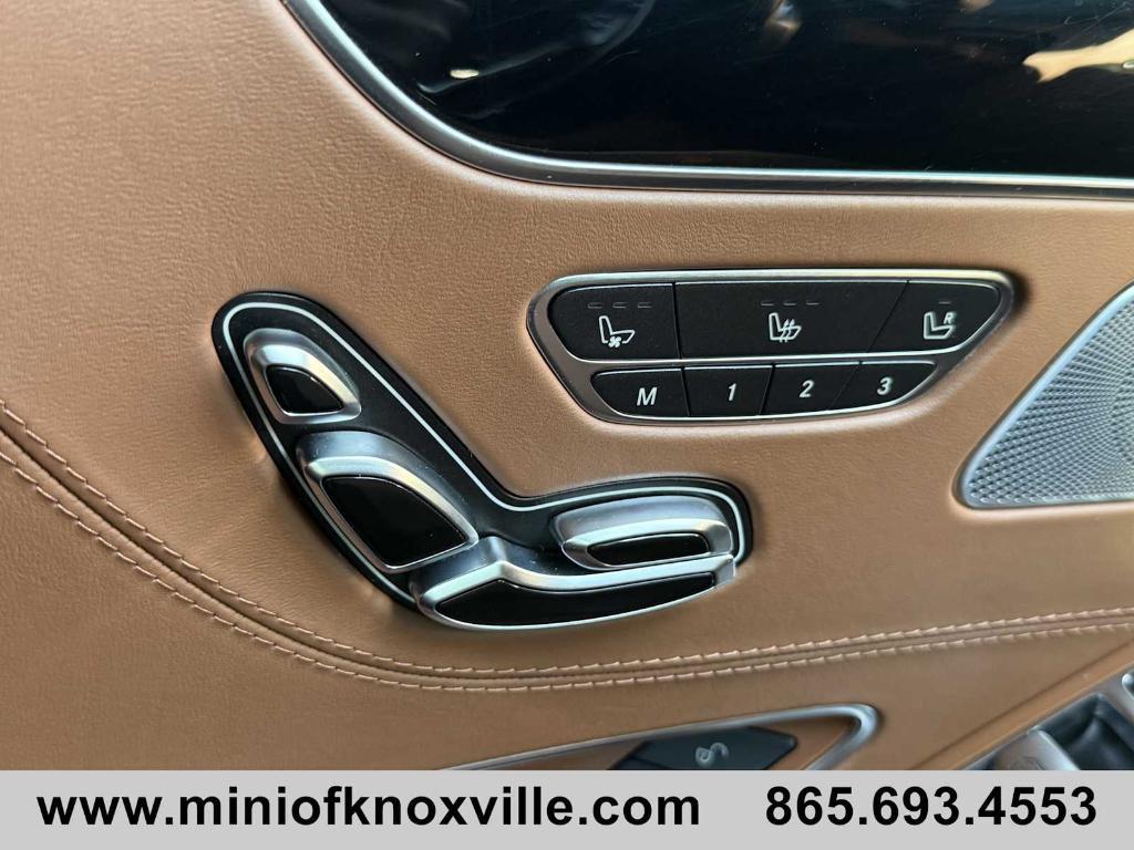 used 2018 Mercedes-Benz S-Class car, priced at $40,901