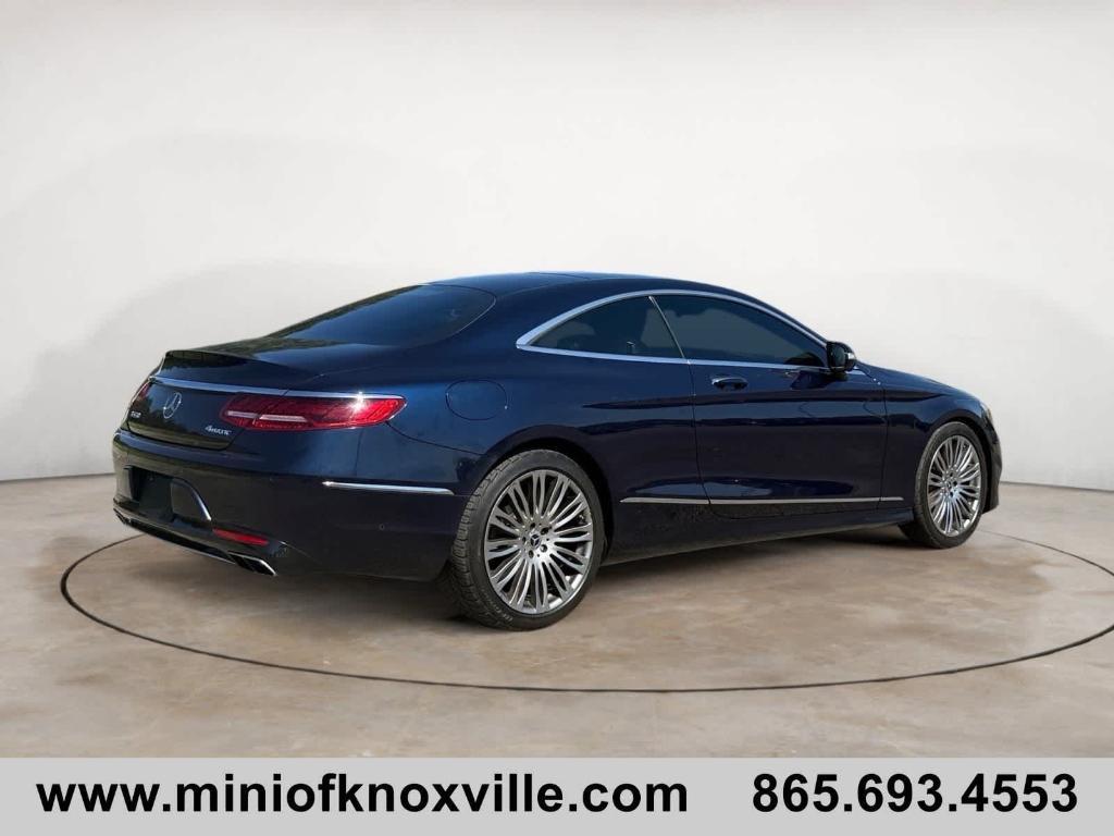 used 2018 Mercedes-Benz S-Class car, priced at $40,901