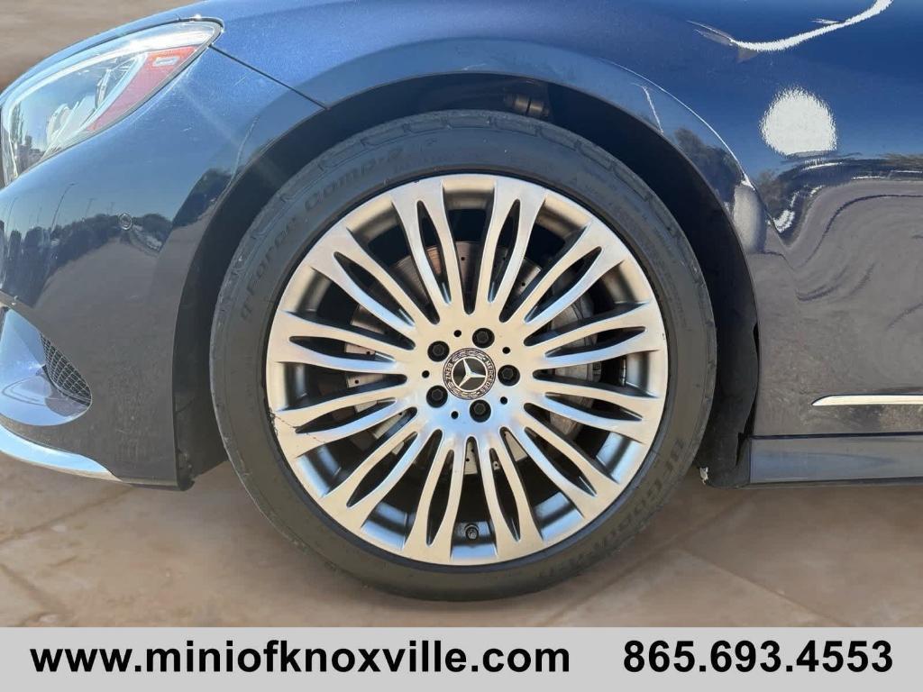 used 2018 Mercedes-Benz S-Class car, priced at $40,901