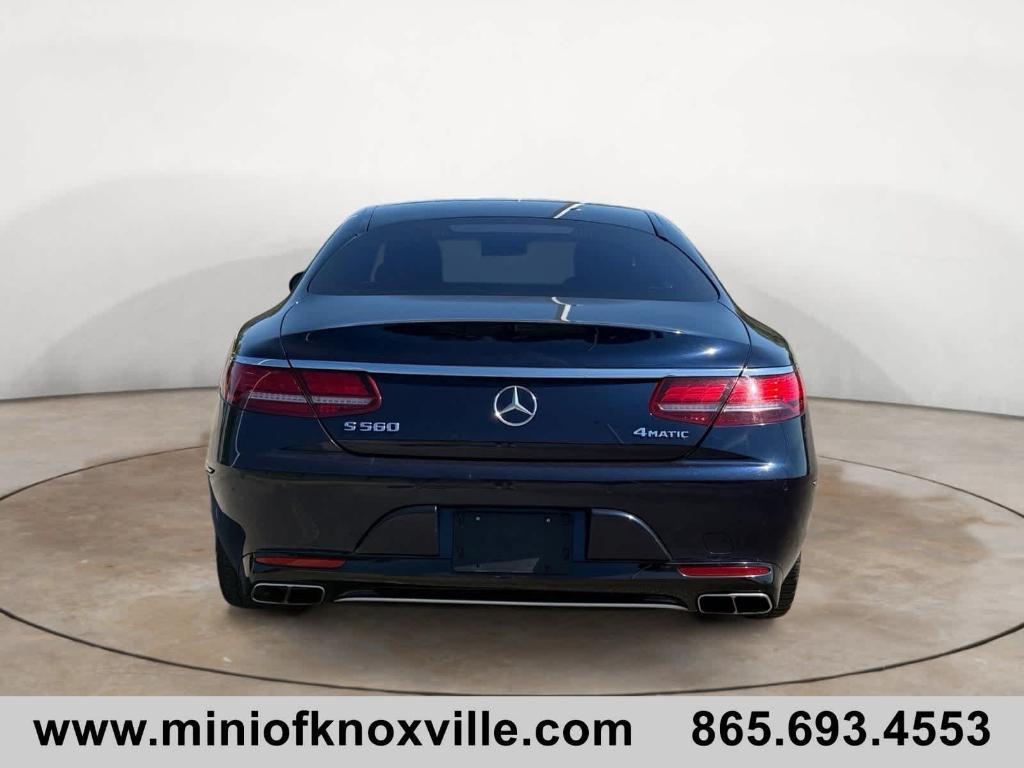 used 2018 Mercedes-Benz S-Class car, priced at $40,901