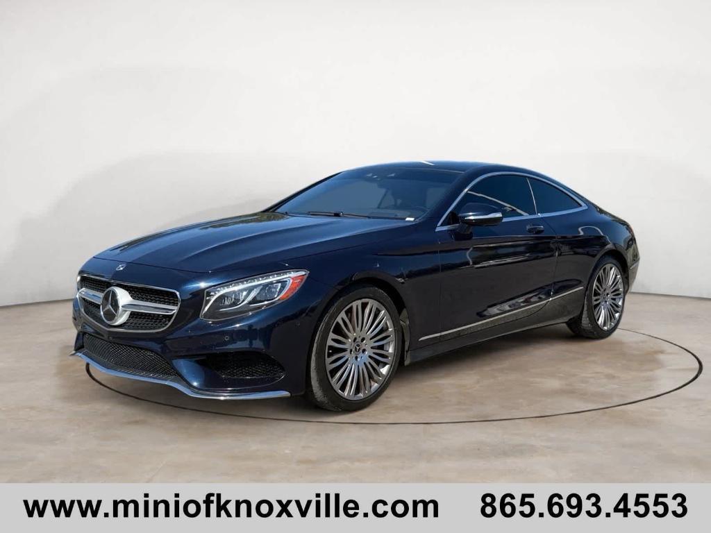 used 2018 Mercedes-Benz S-Class car, priced at $40,901