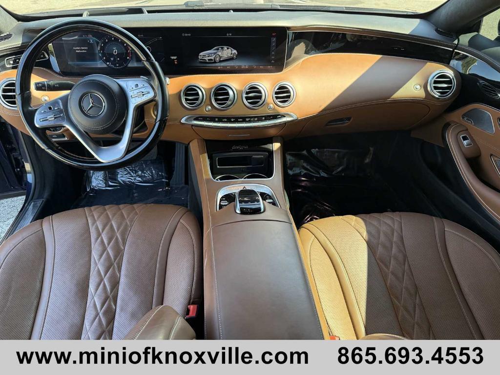 used 2018 Mercedes-Benz S-Class car, priced at $40,901