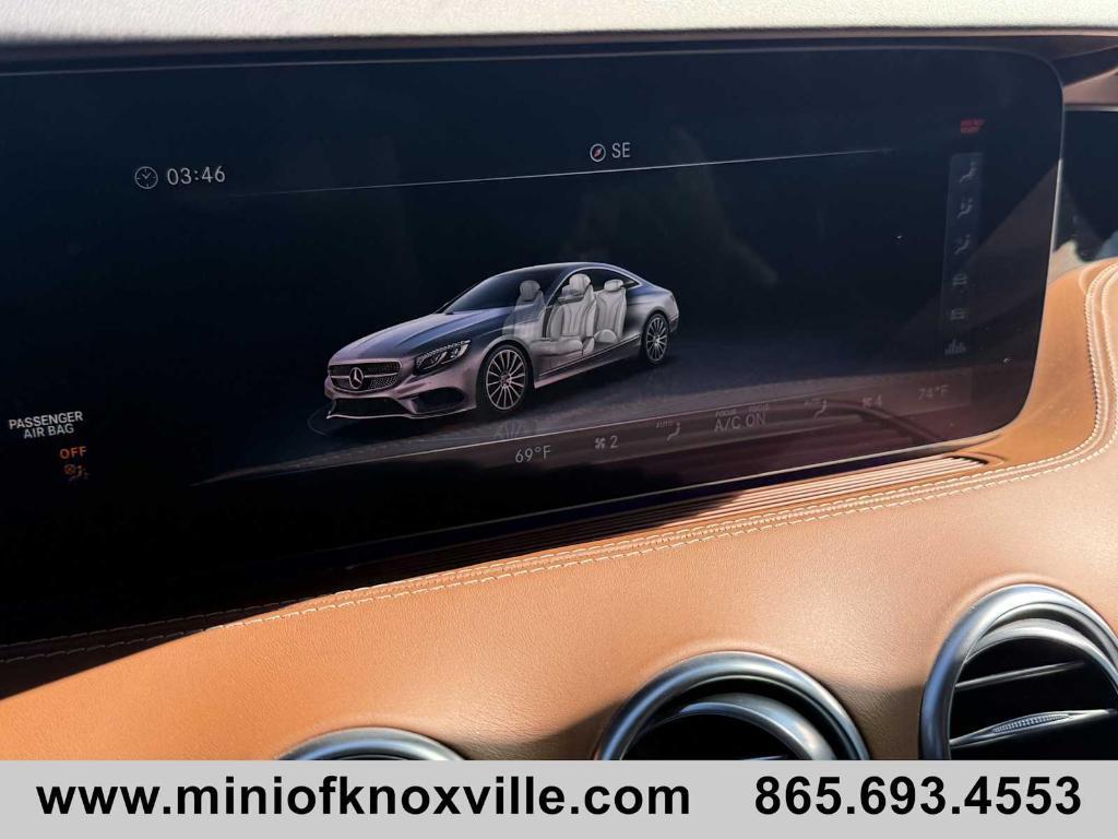used 2018 Mercedes-Benz S-Class car, priced at $40,901