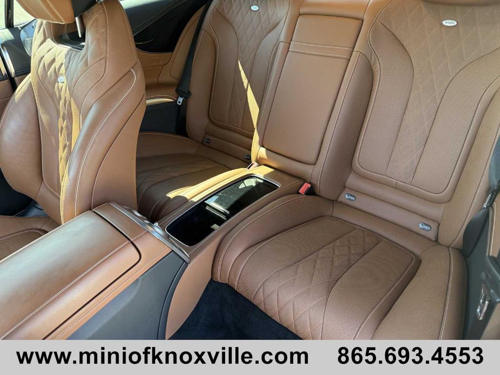 used 2018 Mercedes-Benz S-Class car, priced at $40,901