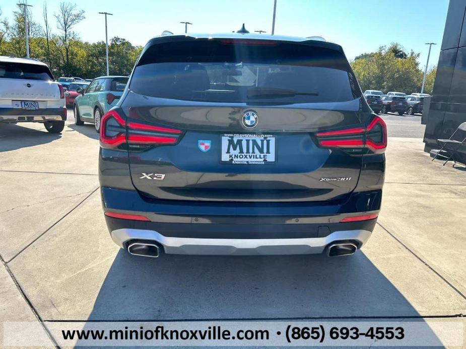 used 2023 BMW X3 car, priced at $38,901