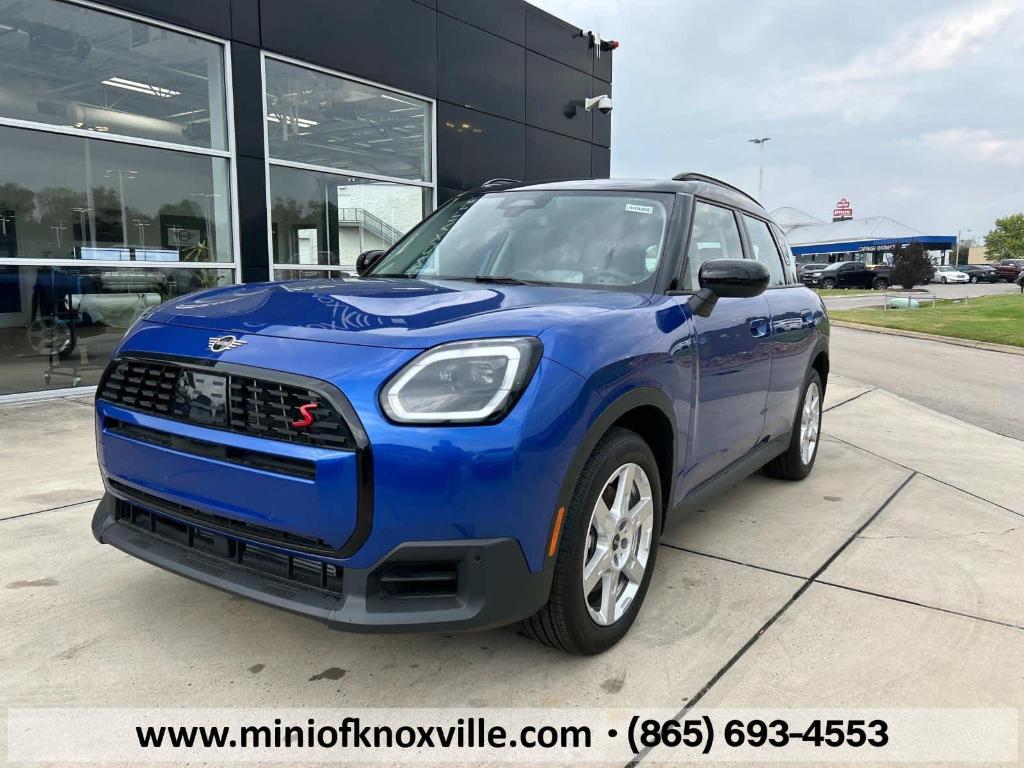 new 2025 MINI Countryman car, priced at $41,195