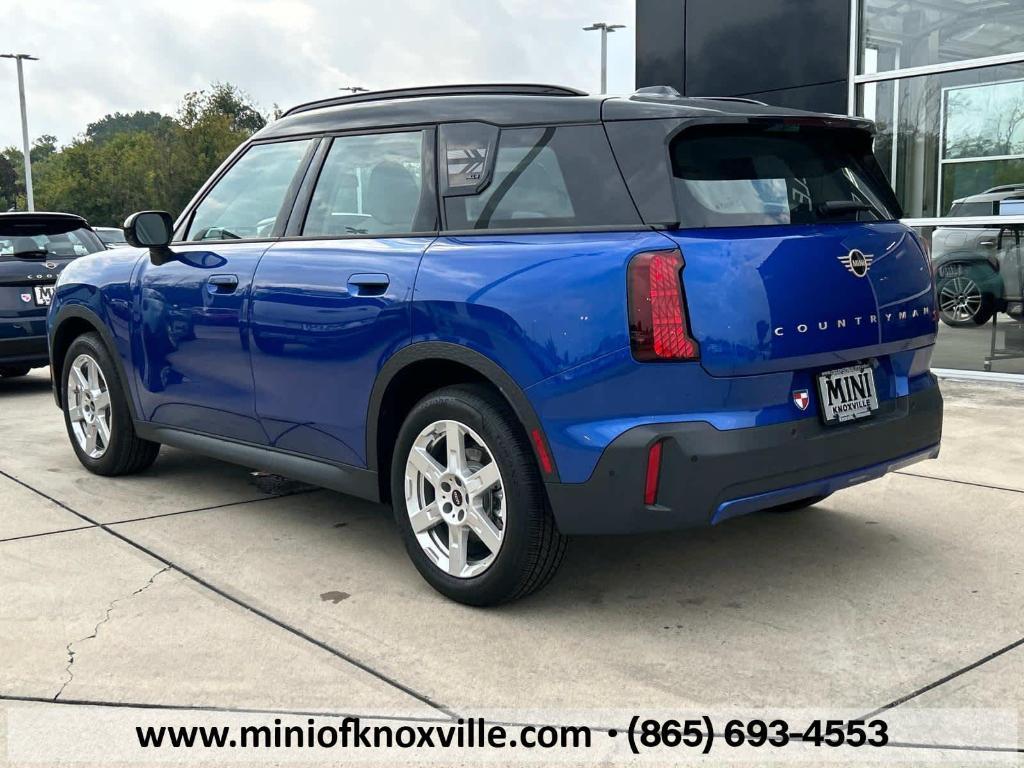 new 2025 MINI Countryman car, priced at $41,195