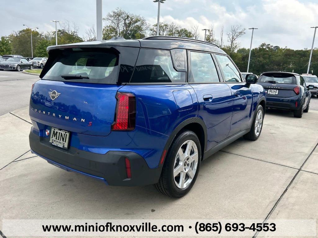 new 2025 MINI Countryman car, priced at $41,195