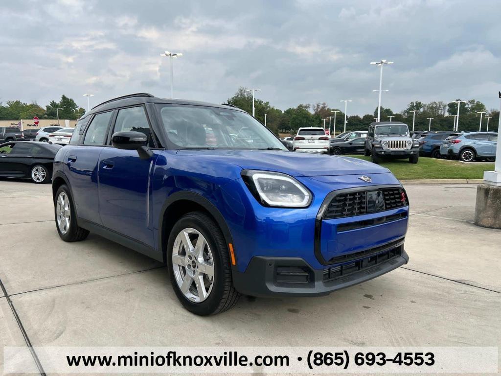 new 2025 MINI Countryman car, priced at $41,195