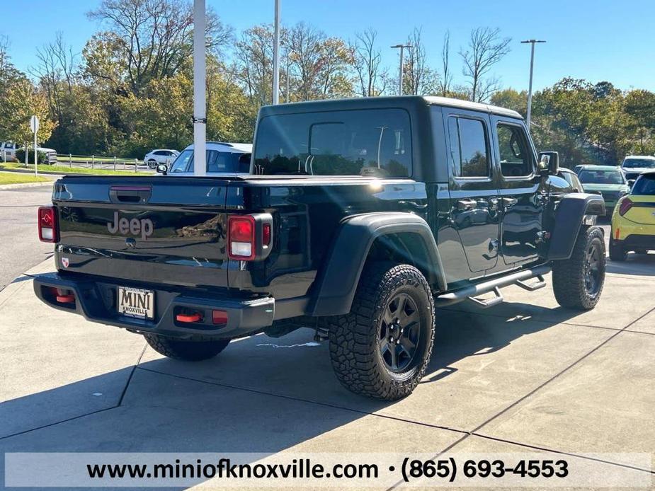 used 2022 Jeep Gladiator car, priced at $40,811