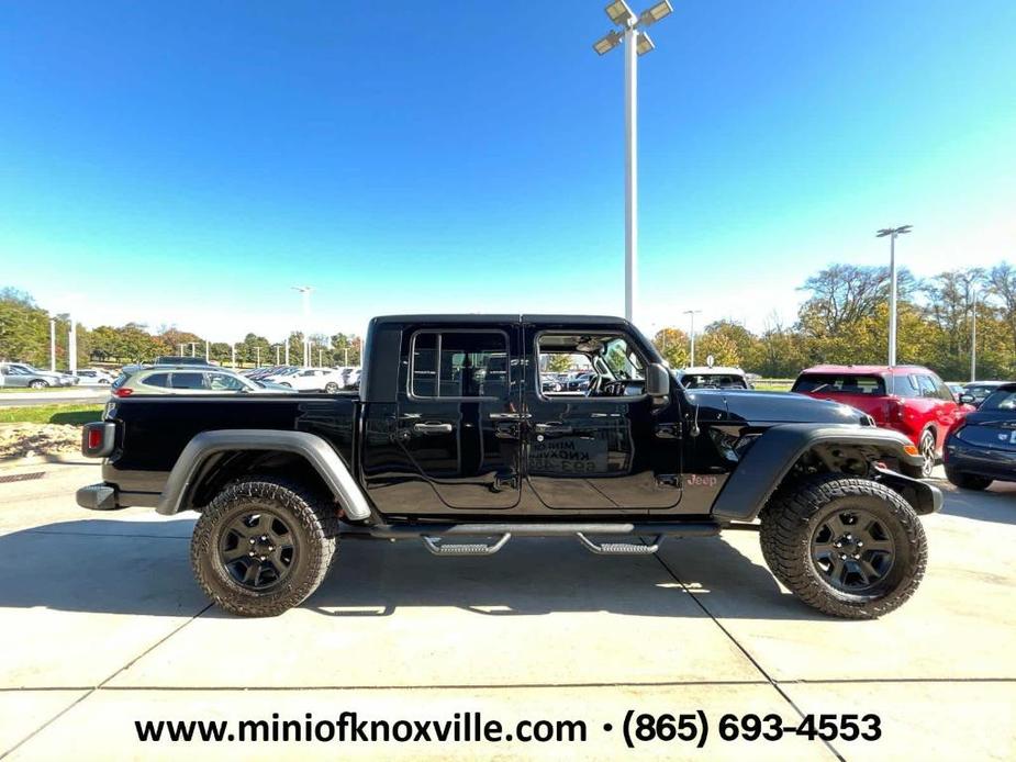 used 2022 Jeep Gladiator car, priced at $40,811