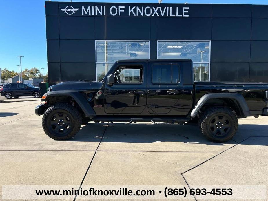 used 2022 Jeep Gladiator car, priced at $41,901