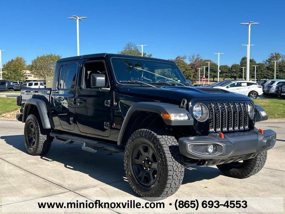 used 2022 Jeep Gladiator car, priced at $40,811