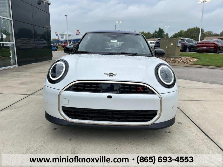 new 2025 MINI Hardtop car, priced at $39,380