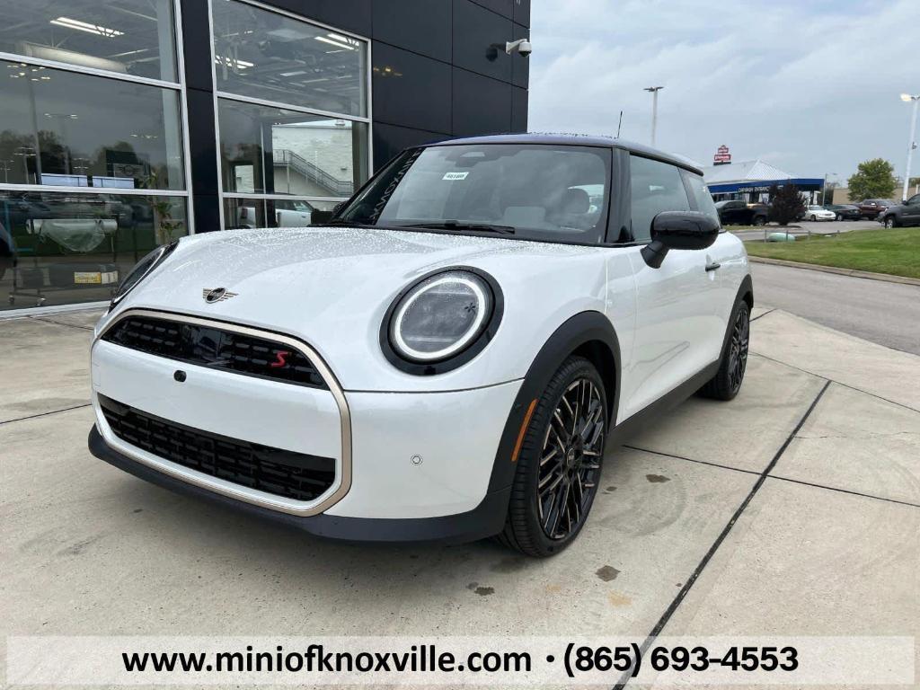 new 2025 MINI Hardtop car, priced at $39,380