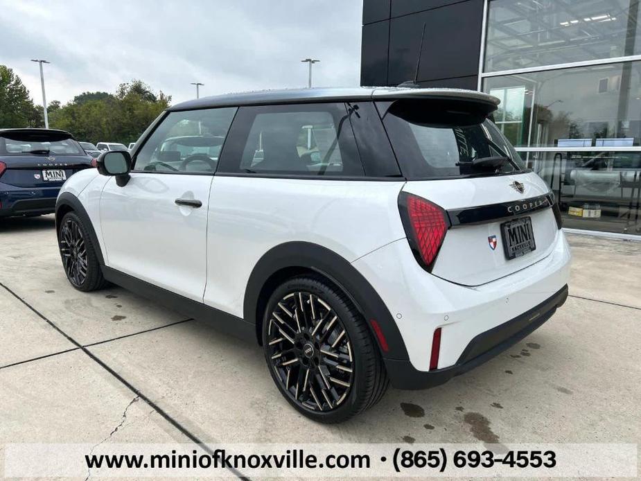 new 2025 MINI Hardtop car, priced at $39,380