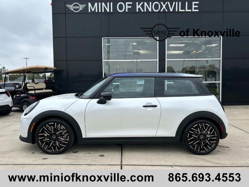 new 2025 MINI Hardtop car, priced at $39,380