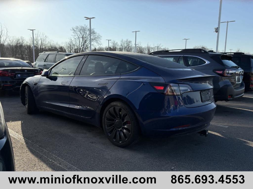 used 2022 Tesla Model 3 car, priced at $32,901