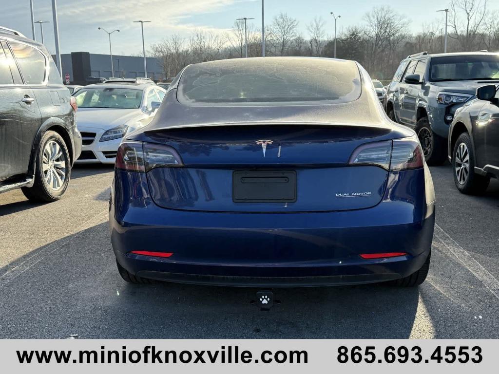 used 2022 Tesla Model 3 car, priced at $32,901