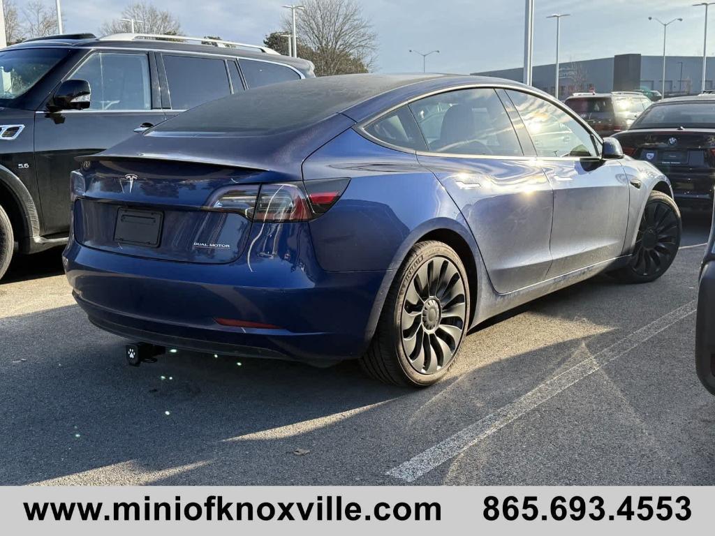 used 2022 Tesla Model 3 car, priced at $32,901