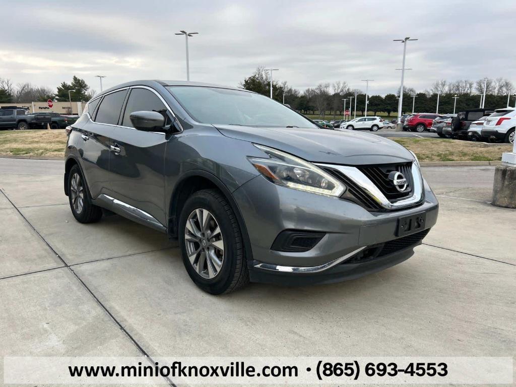 used 2018 Nissan Murano car, priced at $17,271