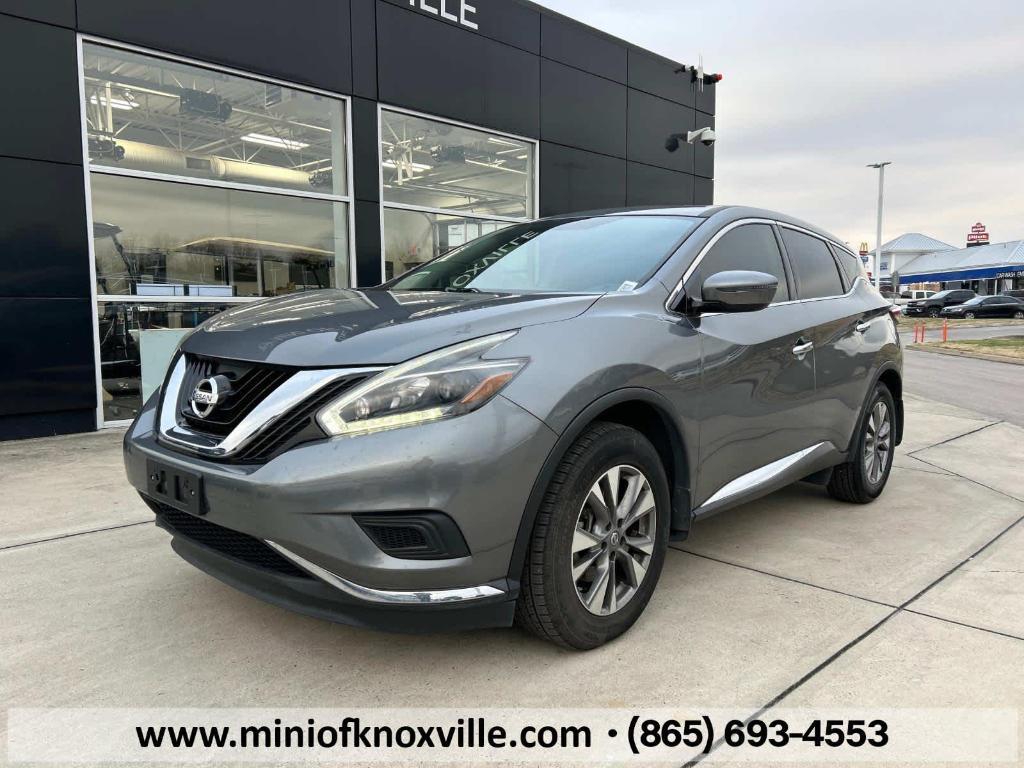 used 2018 Nissan Murano car, priced at $17,271