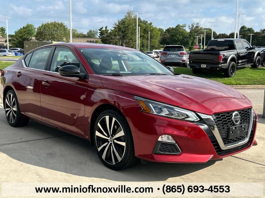 used 2020 Nissan Altima car, priced at $17,271