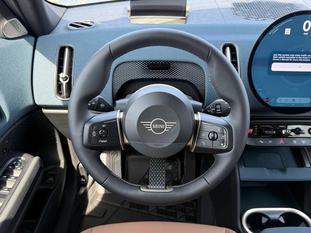 new 2025 MINI Countryman car, priced at $45,815