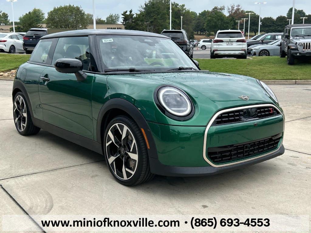 new 2025 MINI Hardtop car, priced at $38,880