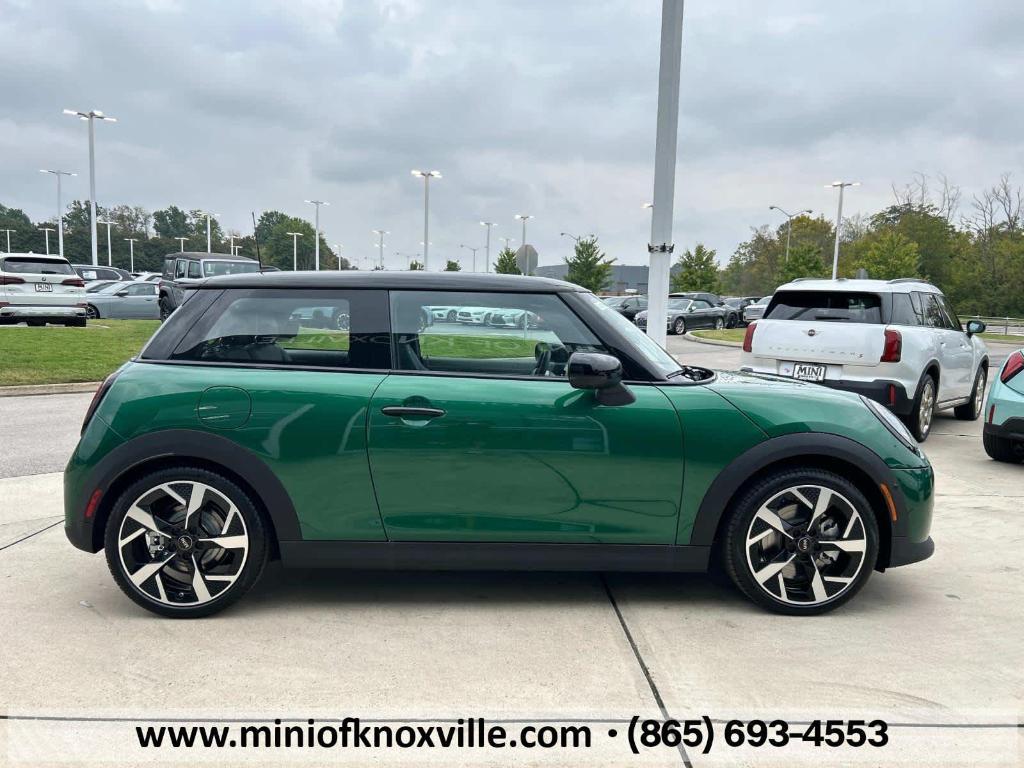 new 2025 MINI Hardtop car, priced at $38,880