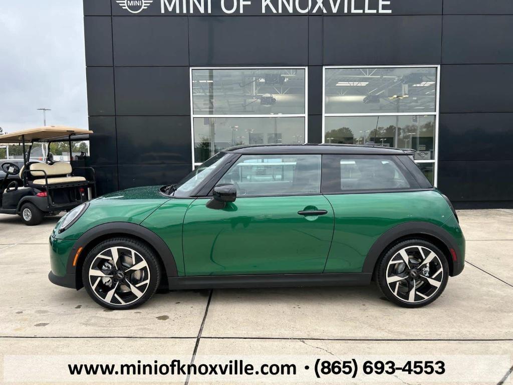 new 2025 MINI Hardtop car, priced at $38,880