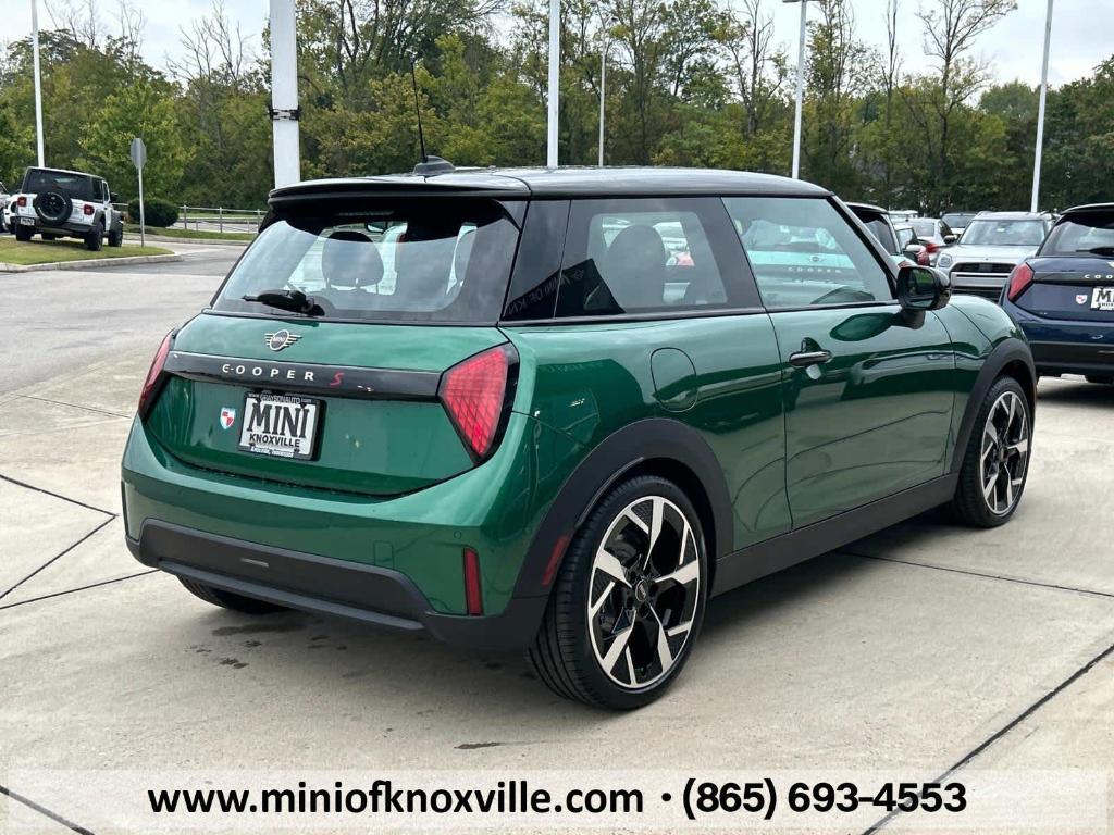 new 2025 MINI Hardtop car, priced at $38,880