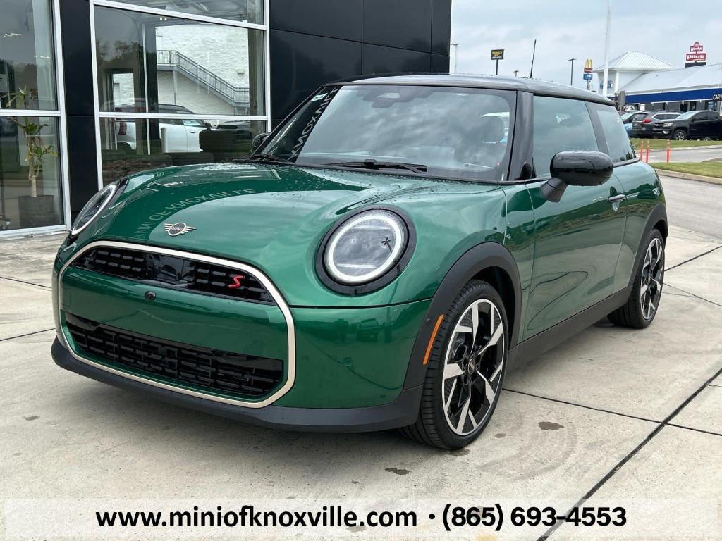 new 2025 MINI Hardtop car, priced at $38,880